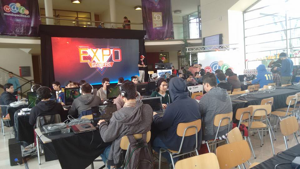Eventos Expo Gamer Mundo Pacífico